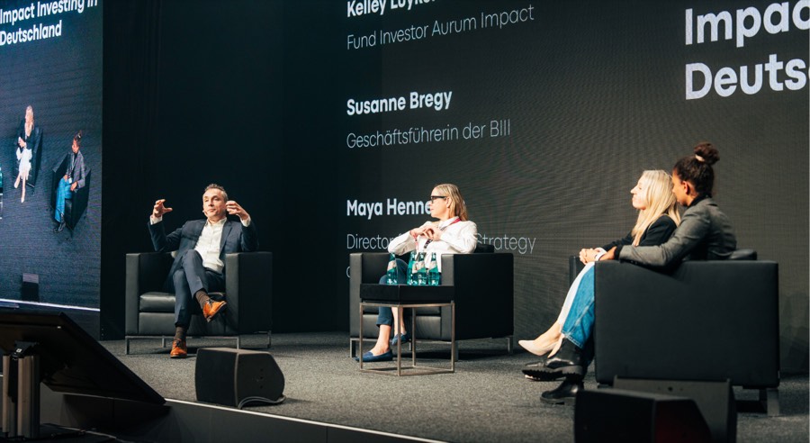 Panel-Diskussion bei der IISII Investoren Konferenz